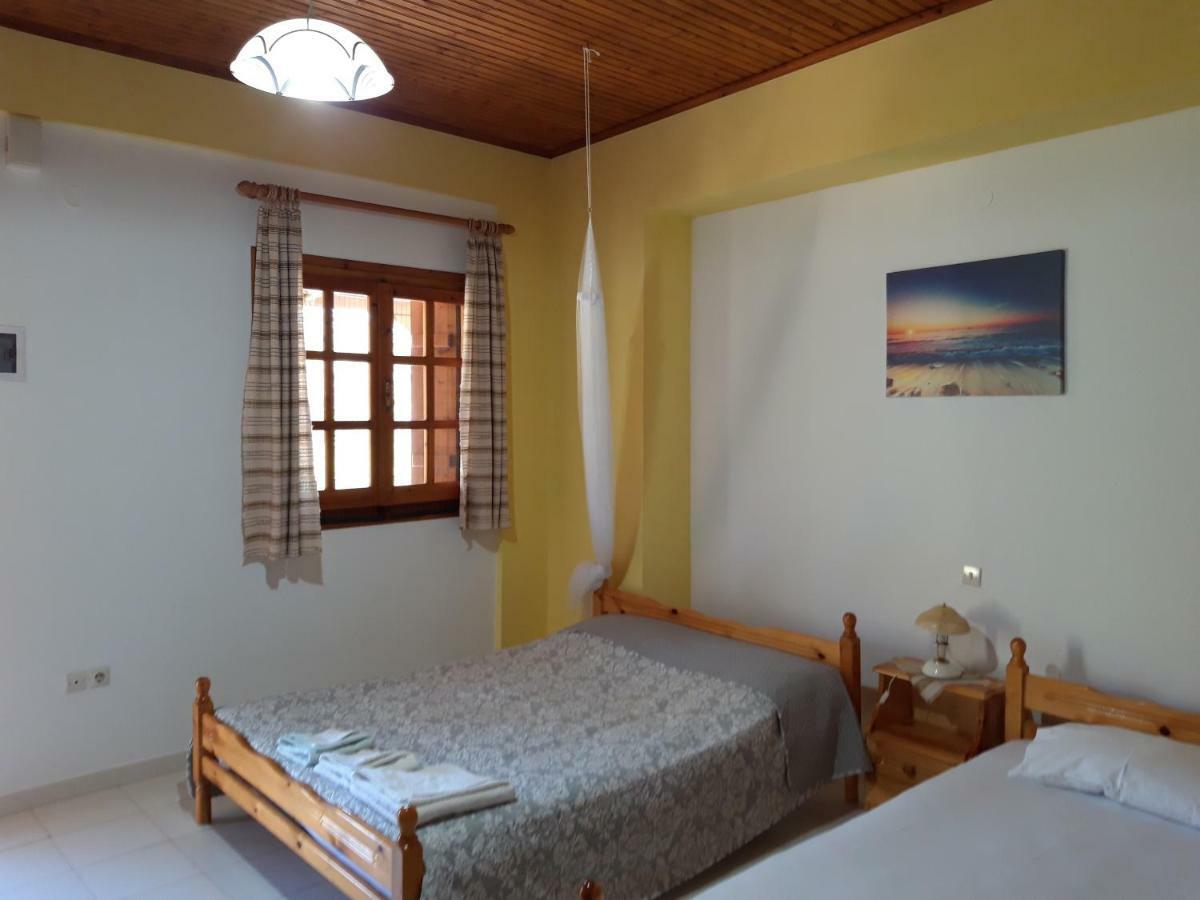 Koutadelias Rooms Kálamosz Kültér fotó