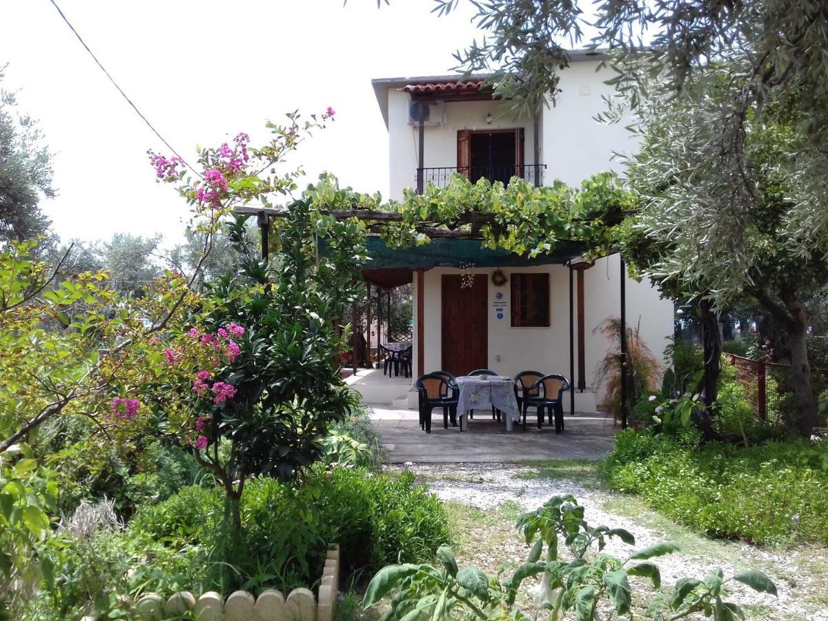 Koutadelias Rooms Kálamosz Kültér fotó