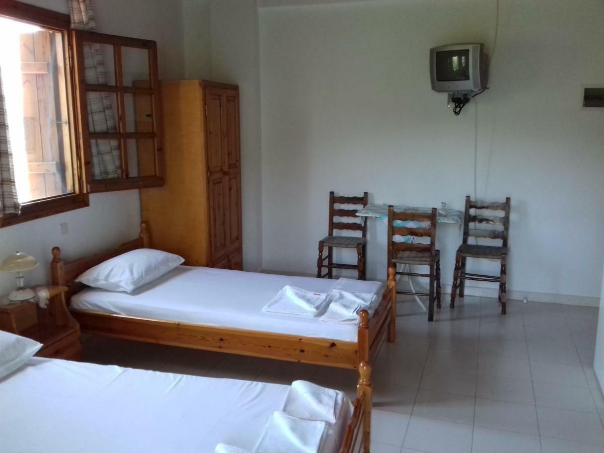 Koutadelias Rooms Kálamosz Kültér fotó