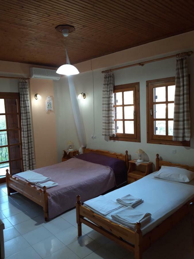 Koutadelias Rooms Kálamosz Kültér fotó